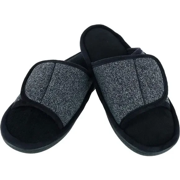 Isotoner adjustable deals slippers